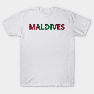 Drapeau Maldives T-Shirt